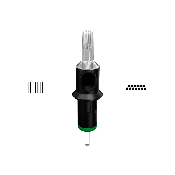 Anal Cheyenne Cheyenne Needles Tattoo Safety Cartridges Box of 20