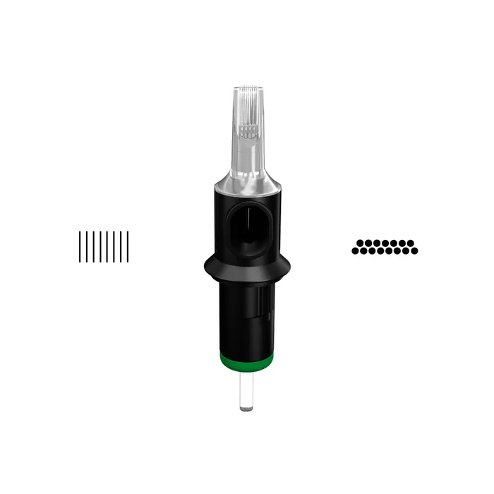 Anal Cheyenne Cheyenne Needles Tattoo Safety Cartridges Box of 20