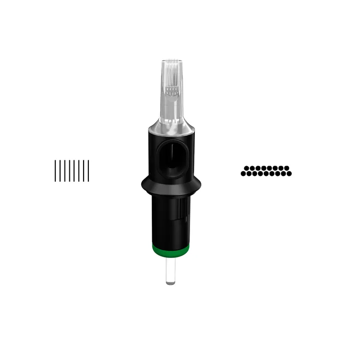 Anal Cheyenne Cheyenne Needles Tattoo Safety Cartridges Box of 20