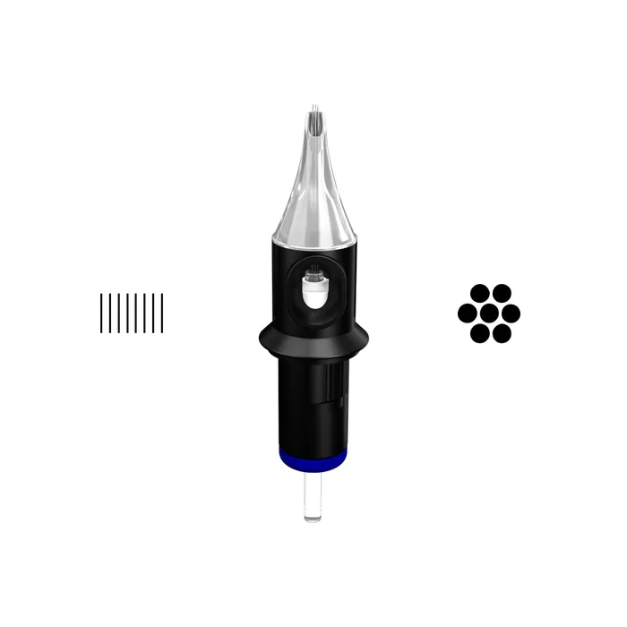 Anal Cheyenne Cheyenne Needles Tattoo Safety Cartridges Box of 20