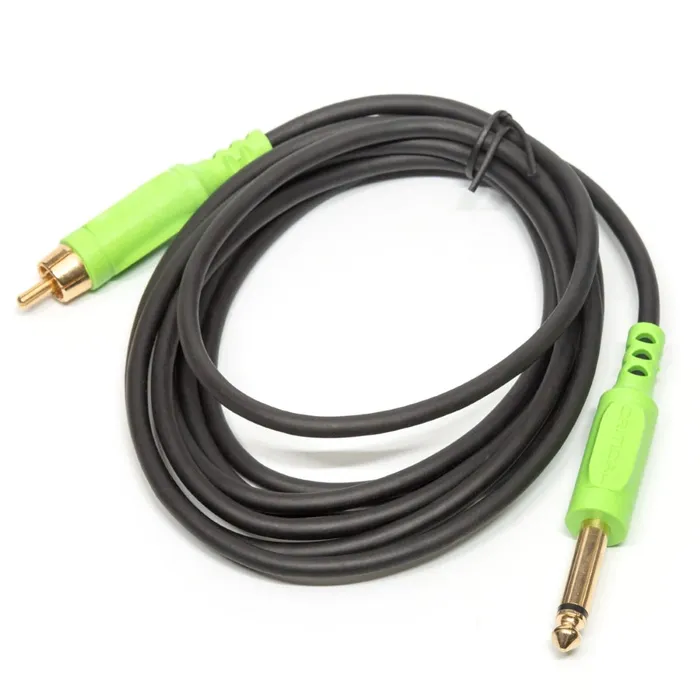 Anal Critical Magnetic Straight RCA Cord 7 Green and Black Critical Tattoo Anal Critical Magnetic Straight RCA Cord 7 Green and Black Critical Tattoo