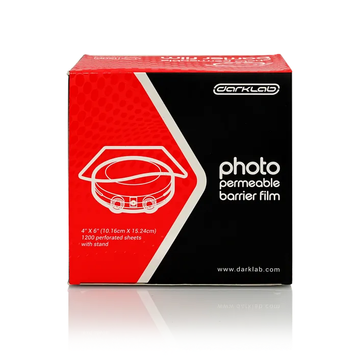 Anal Darklab Darklab Transparent Barrier Film Box of 1200 Sheets