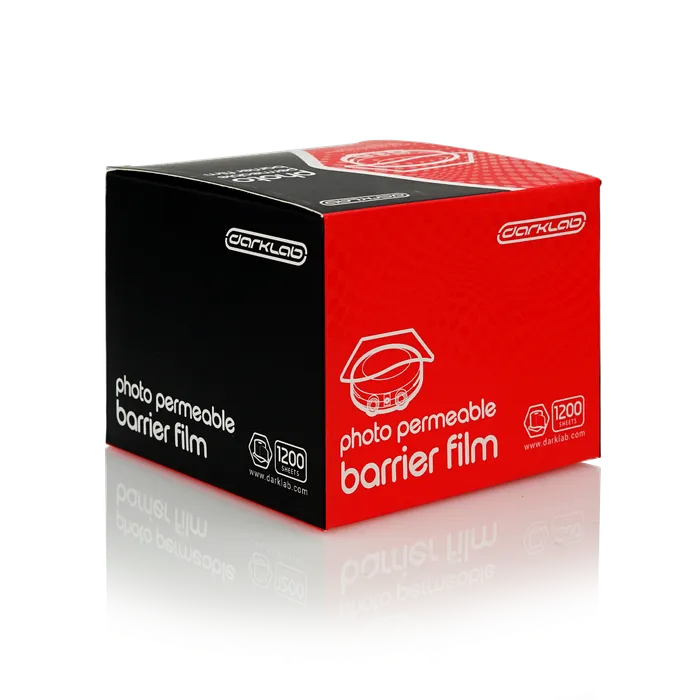 Anal Darklab Darklab Transparent Barrier Film Box of 1200 Sheets
