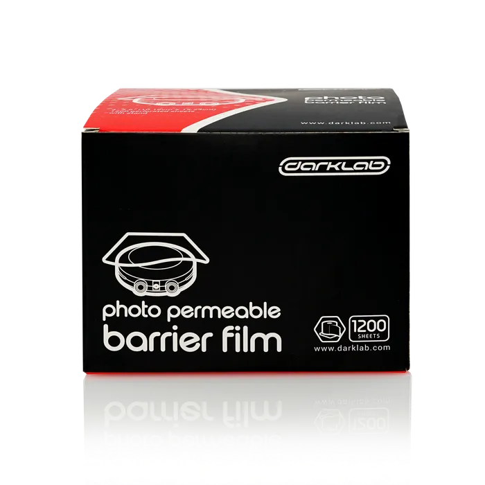 Anal Darklab Darklab Transparent Barrier Film Box of 1200 Sheets