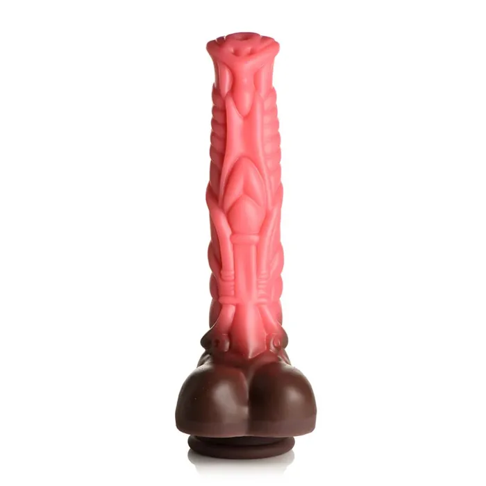 Anal Deluxe Centaur 10 inch Vibrating Thrusting Silicone Fantasy Horse Dildo XR Brands