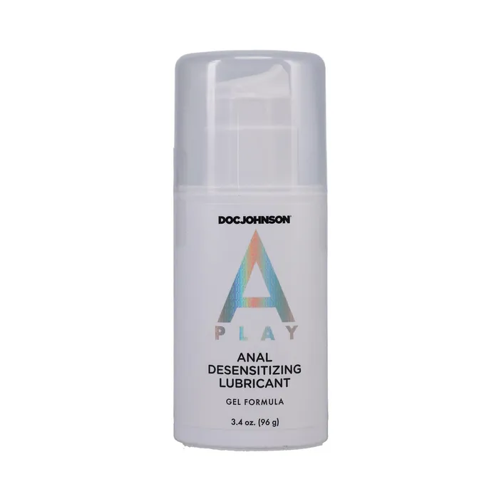 Anal Doc Johnson Enterprises APlay anal Desensitizing Lubricant Gel Formula 34 oz 96 g Anal Doc Johnson Enterprises APlay anal Desensitizing Lubricant Gel Formula 34 oz 96 g
