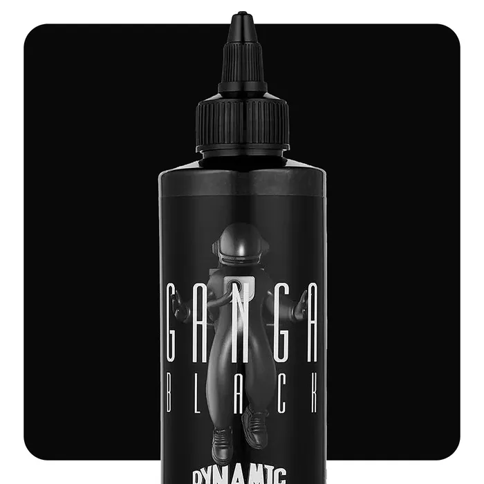 Anal Dynamic Ganga Black Tattoo Ink 8oz Bottle Dynamic