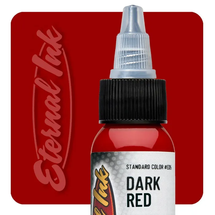 Anal Eternal Dark Red Eternal Tattoo Ink Pick Size