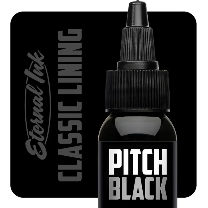 Anal Eternal Pitch Black Lining Eternal Tattoo Ink Pick Size