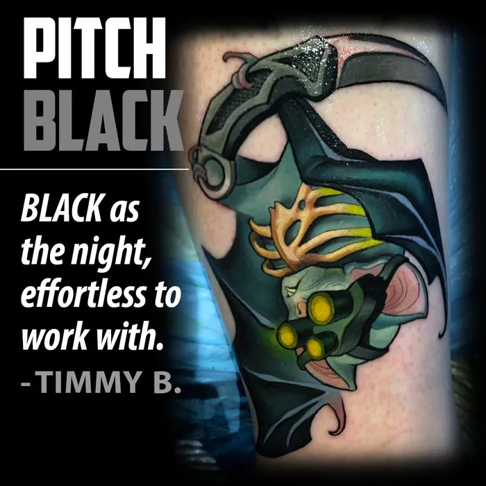 Anal Eternal Pitch Black Lining Eternal Tattoo Ink Pick Size
