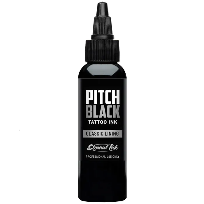 Anal Eternal Pitch Black Lining Eternal Tattoo Ink Pick Size