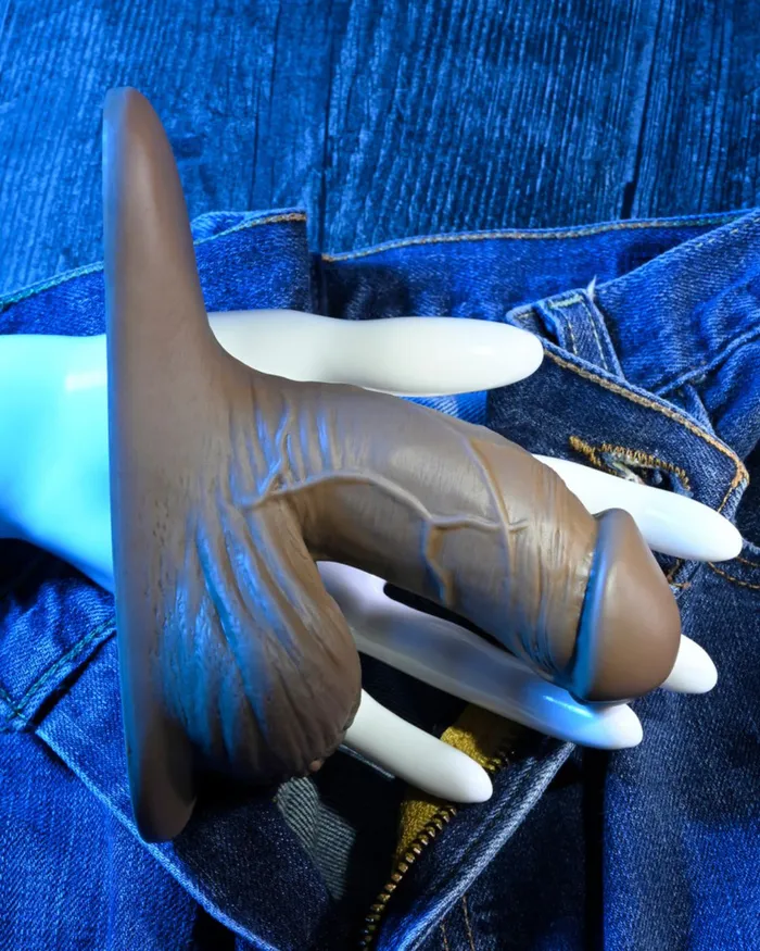 Anal Evolved Novelties Gender X 4 Inch Ultra Realistic Silicone Packer with Wide Base Chocolate Anal Evolved Novelties Gender X 4 Inch Ultra Realistic Silicone Packer with Wide Base Chocolate