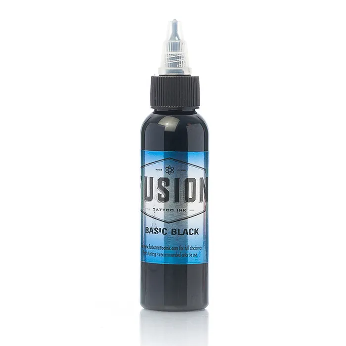 Anal Fusion Basic Black Fusion Tattoo Ink Pick Your Size