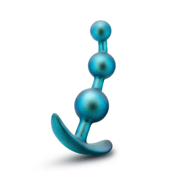 Anal Gamma Silicone Anal Beads Butt Plug Blush