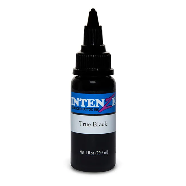 Anal Intenze True Black Intenze Tattoo Ink Pick Size