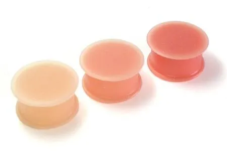 Anal Kaos Version 20 Flesh Tone Silicone Hider Plug by Kaos Softwear 10g up to 1 Price Per 2