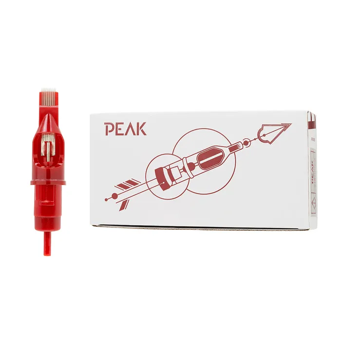 Anal Peak Peak Needles Blood Box of 20 Cartridge Tattoo Needles