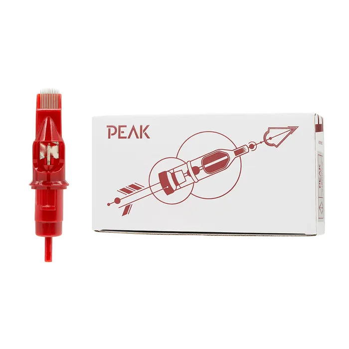 Anal Peak Peak Needles Blood Box of 20 Cartridge Tattoo Needles