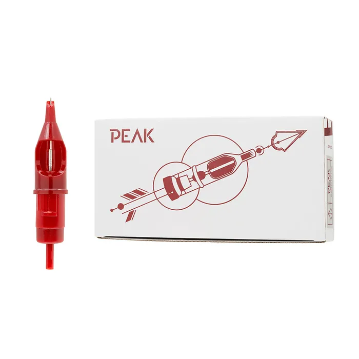 Anal Peak Peak Needles Blood Box of 20 Cartridge Tattoo Needles