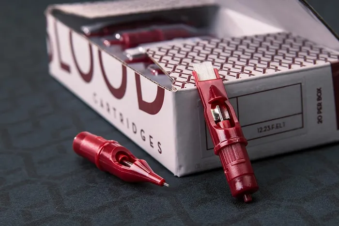 Anal Peak Peak Needles Blood Box of 20 Cartridge Tattoo Needles