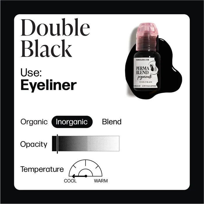 Anal Perma Blend Double Black Perma Blend Pick Size
