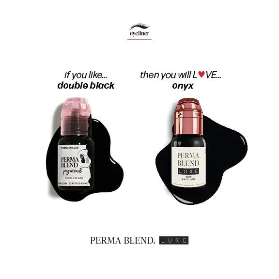 Anal Perma Blend Double Black Perma Blend Pick Size