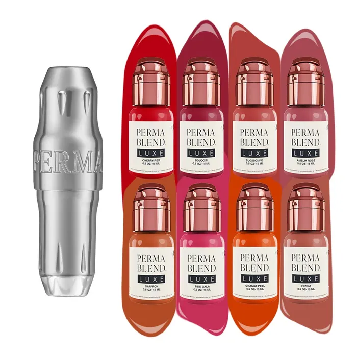 Anal Perma Blend LUXE Lip Perma Pen Training Kit Luxe Perma Blend 12oz