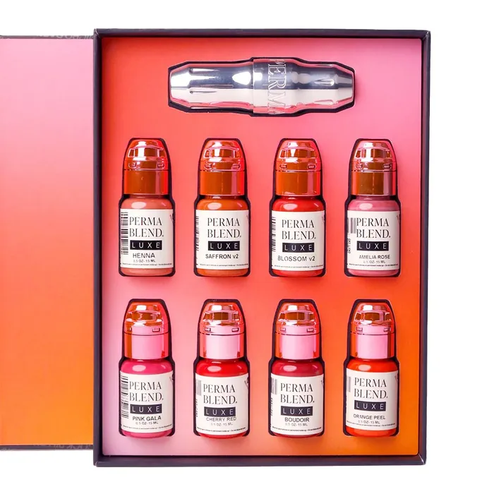Anal Perma Blend LUXE Lip Perma Pen Training Kit Luxe Perma Blend 12oz