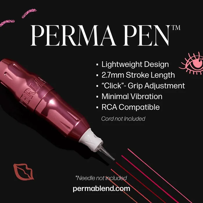 Anal Perma Blend LUXE Lip Perma Pen Training Kit Luxe Perma Blend 12oz