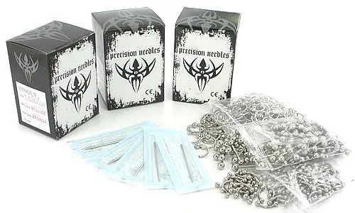 Anal Pierced Tools 300 Sterile Needles 100 Bent Barbells 100 Captive Bead Rings and 100 Straight Barbells Ultimate Piercing Kit Anal Pierced Tools 300 Sterile Needles 100 Bent Barbells 100 Captive Bead Rings and 100 Straight Barbells Ultimate Piercing Kit
