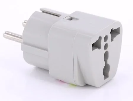Anal Precision Basic International Wall Outlet Adapter Plug MultiNational Outlets