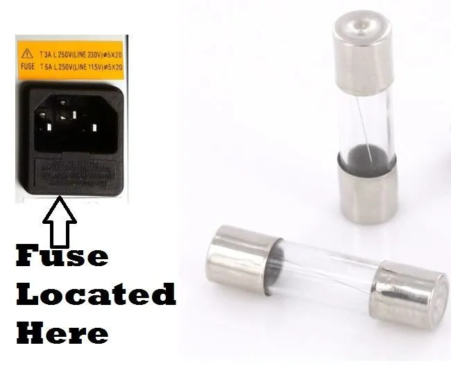 Anal Precision Replacement Set of Fuses for our Anodizer Price Per 1 Set of 3 Fuses