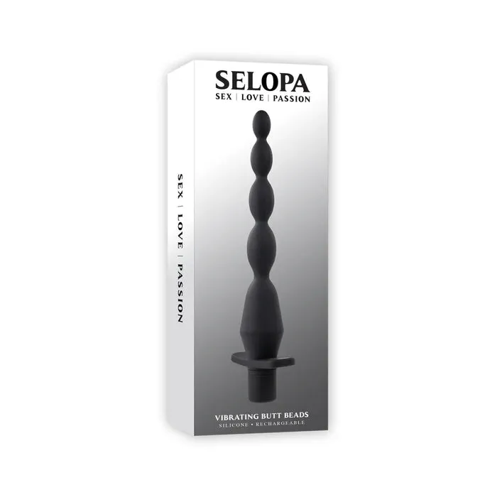 Anal Selopa Vibrating Butt Beads Selopa