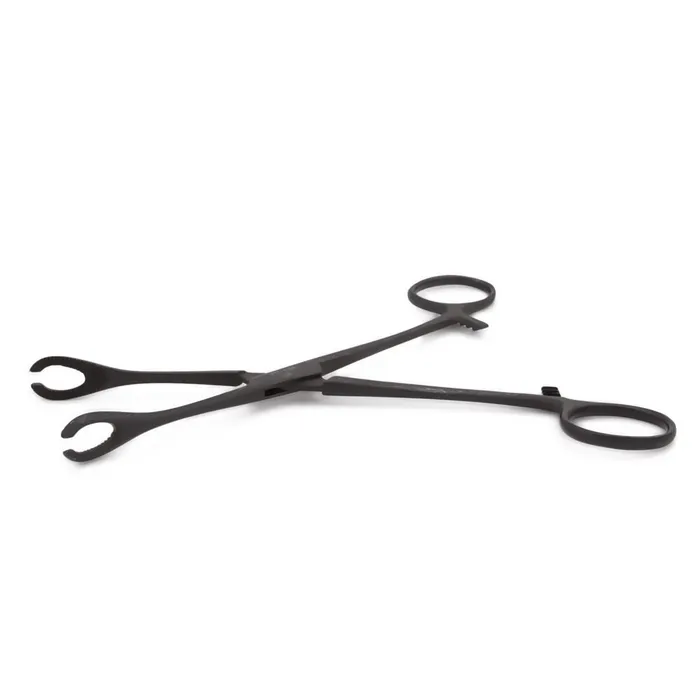 Anal Slotted Forester Sponge 7 Forceps Black Oxide Coated Pierced Tools