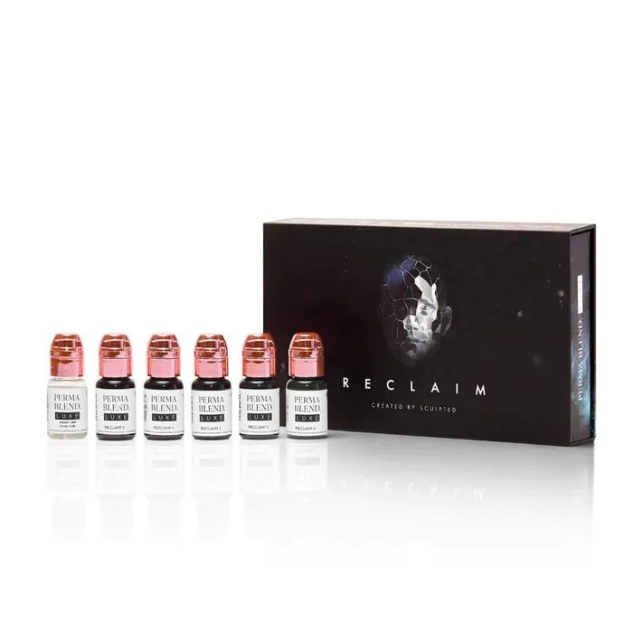 Anal Stevey G Reclaim Set Perma Blend 6 12oz Bottles Perma Blend