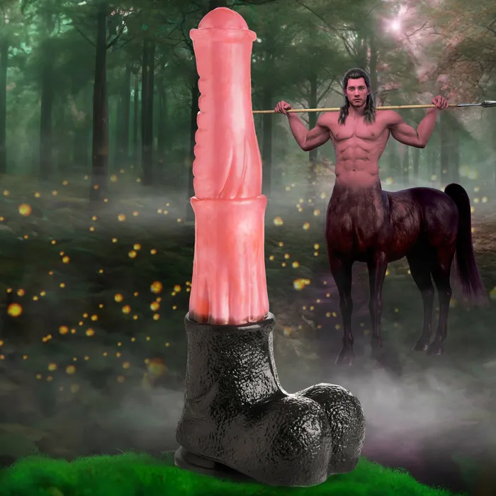 Anal XR Brands Centaur Giant 13 Inch Silicone Fantasy Horse Dildo