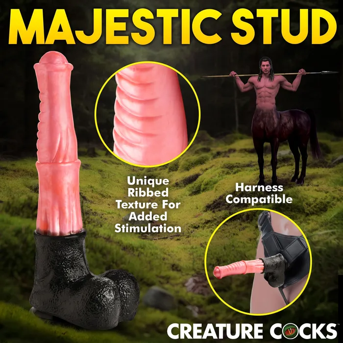 Anal XR Brands Centaur Giant 13 Inch Silicone Fantasy Horse Dildo