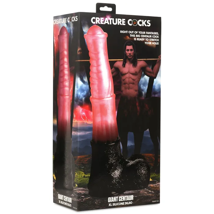 Anal XR Brands Centaur Giant 13 Inch Silicone Fantasy Horse Dildo