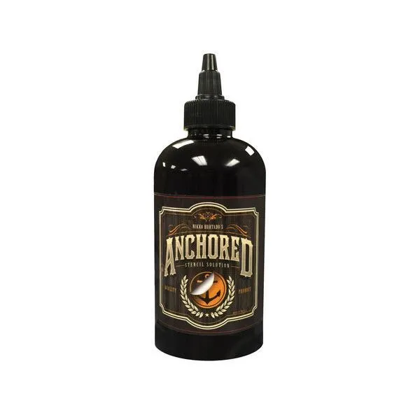 Anchored Products Inc Vibrators Anchored by Nikko Tattoo Stencil Solution 8oz Price Per Bottle Anchored Products Inc Vibrators Anchored by Nikko Tattoo Stencil Solution 8oz Price Per Bottle