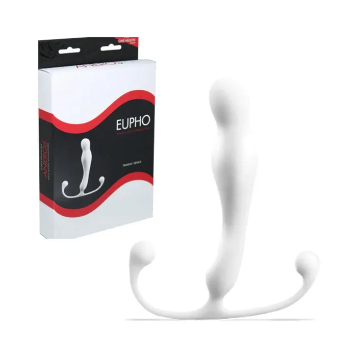 Aneros Eupho Trident HandsFree Prostate Stimulator Aneros Male Sex Toys