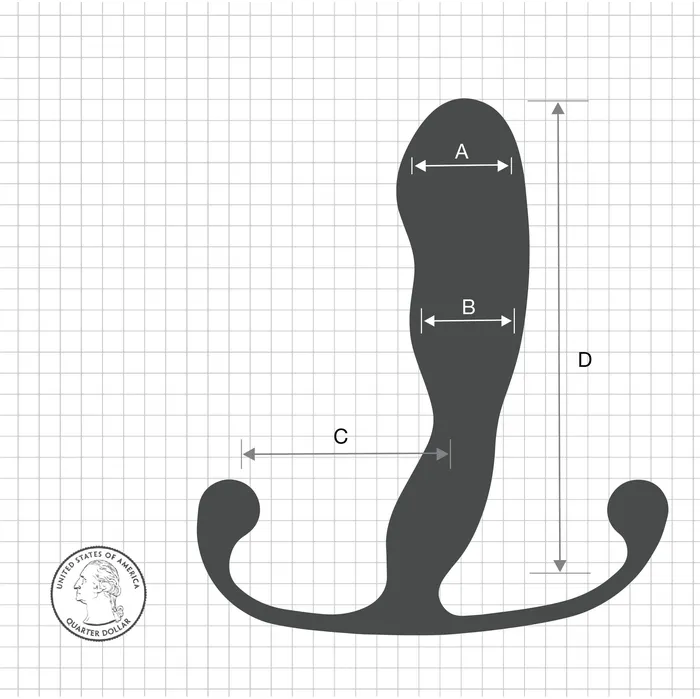 Aneros Male Sex Toys Aneros Helix Trident HandsFree Prostate Stimulator