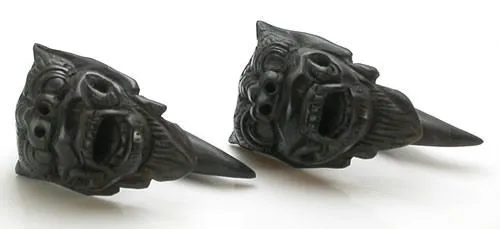 Barong Black Wood Natural Organic Body Jewelry 4mm 14mm Price Per 1 Elementals Organics Anal Barong Black Wood Natural Organic Body Jewelry 4mm 14mm Price Per 1 Elementals Organics Anal