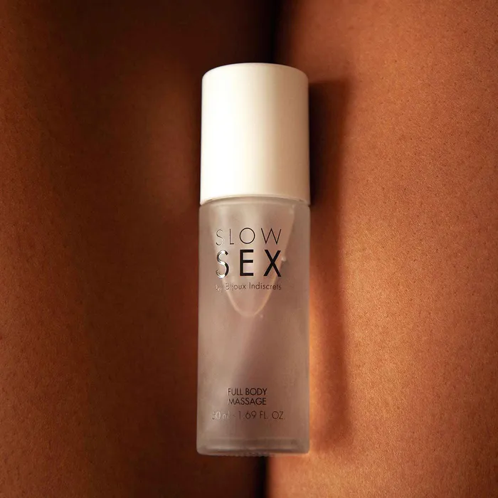 Bijoux Indiscrets Enhancers Slow Sex Warming Massage Gel