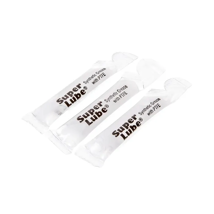 Bishop Rotary Male Sex Toys Bishop Rotary SuperLube Synthetic Grease 1ml Packet Pack of 3 Bishop Rotary Male Sex Toys Bishop Rotary SuperLube Synthetic Grease 1ml Packet Pack of 3