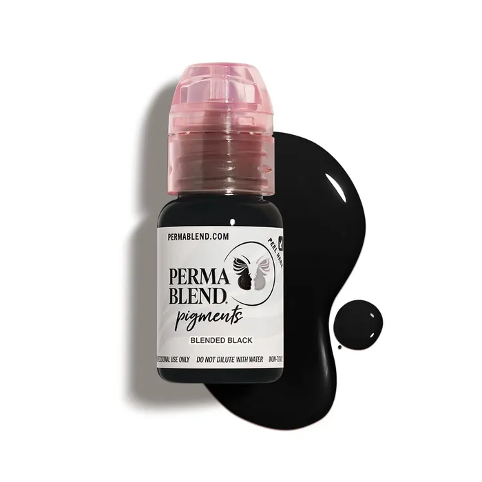 Blended Black Perma Blend Pick Size Perma Blend Anal