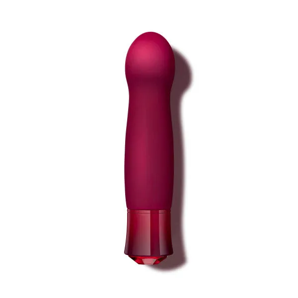 Blush Female Sex Toys Oh My Gem Classy Garnet Warming Internal External Vibrator