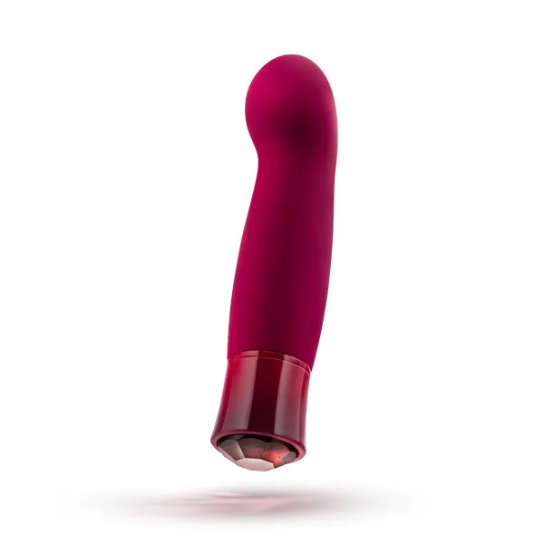 Blush Female Sex Toys Oh My Gem Classy Garnet Warming Internal External Vibrator
