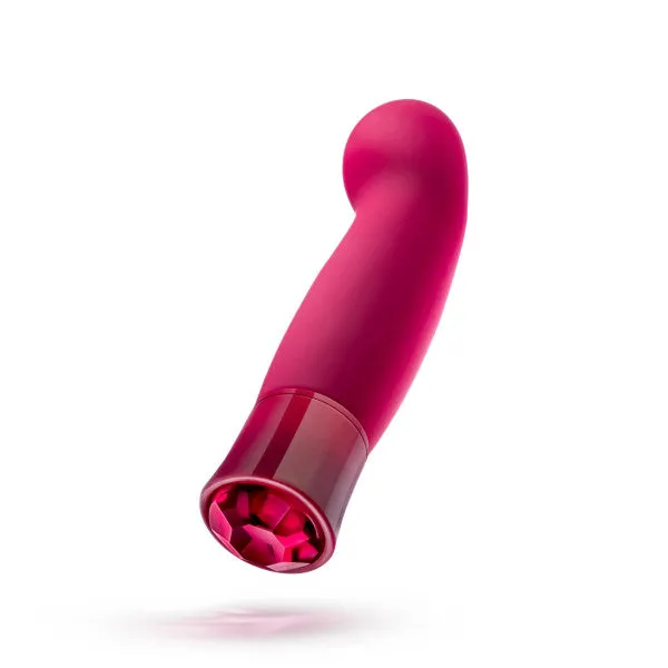Blush Female Sex Toys Oh My Gem Classy Garnet Warming Internal External Vibrator