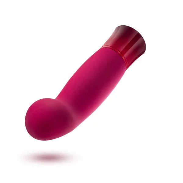 Blush Female Sex Toys Oh My Gem Classy Garnet Warming Internal External Vibrator