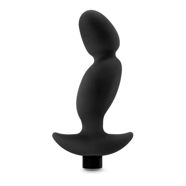 Blush Male Sex Toys Anal Adventures Pinpoint Silicone Vibrating Prostate Massager